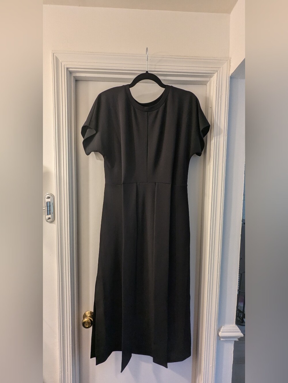 Nordstrom Rack | Short Sleeve Crossover Waist Midi Dress